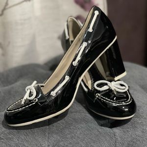 Sperry Sausalito Heels - Black